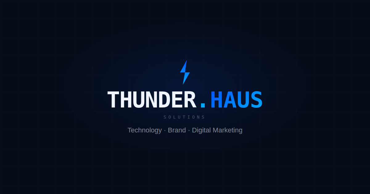 Thunder Haus Solutions